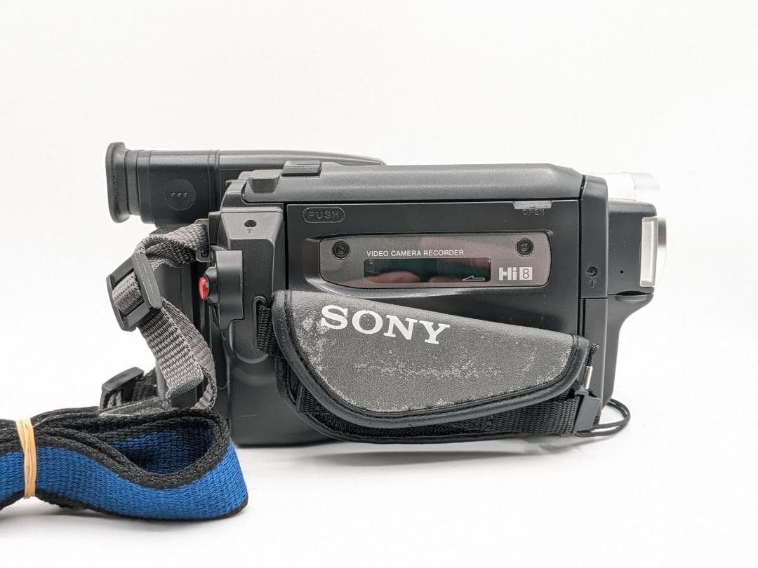 【デジタイズ用途に最適】SONY Hi8ハンディ CCD-TRV86