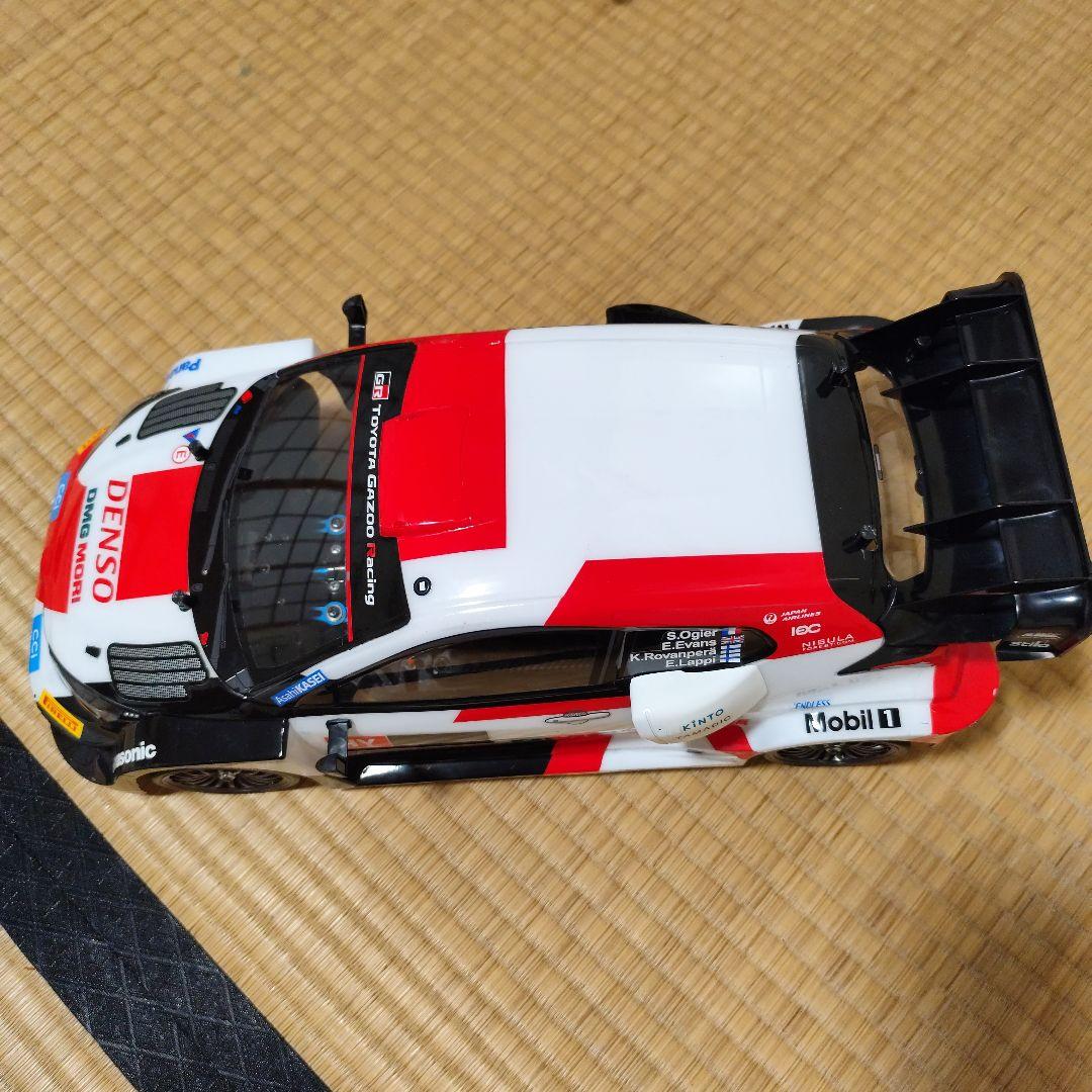 タミヤ　トヨタ GR ハイブリッドYaris ラジコンボディ