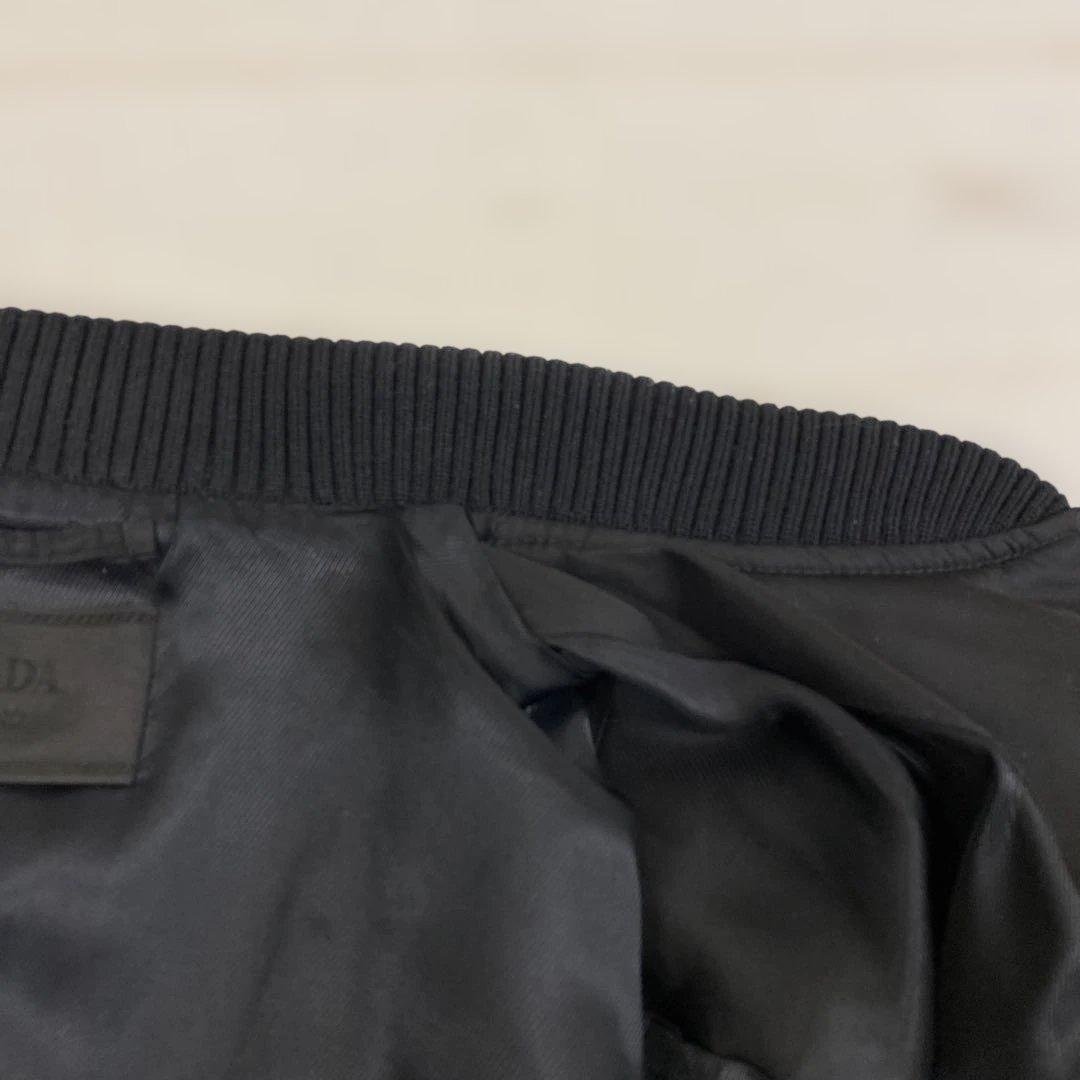 PRADA プラダ ブルゾン MA-1 ボンバージャケット SGH038 メンズ