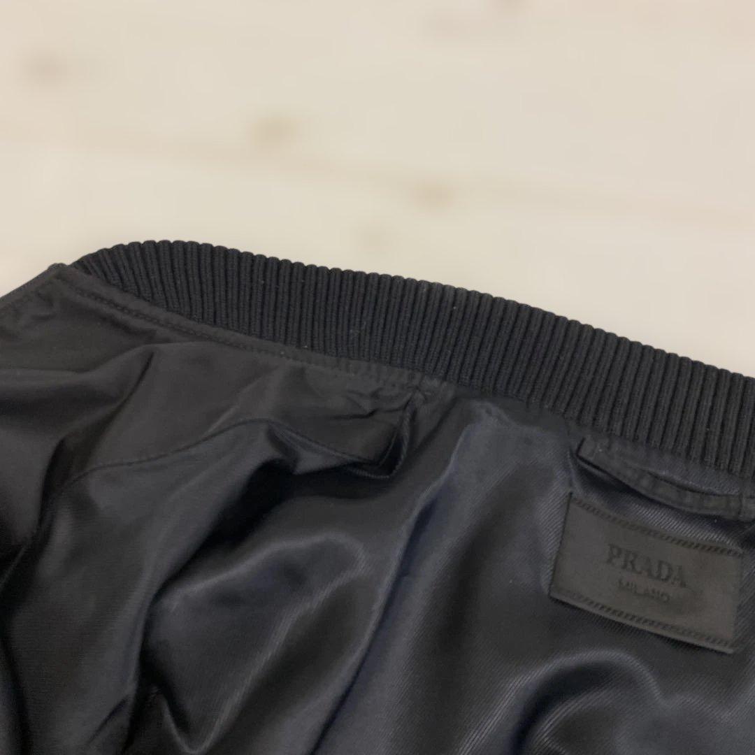 PRADA プラダ ブルゾン MA-1 ボンバージャケット SGH038 メンズ