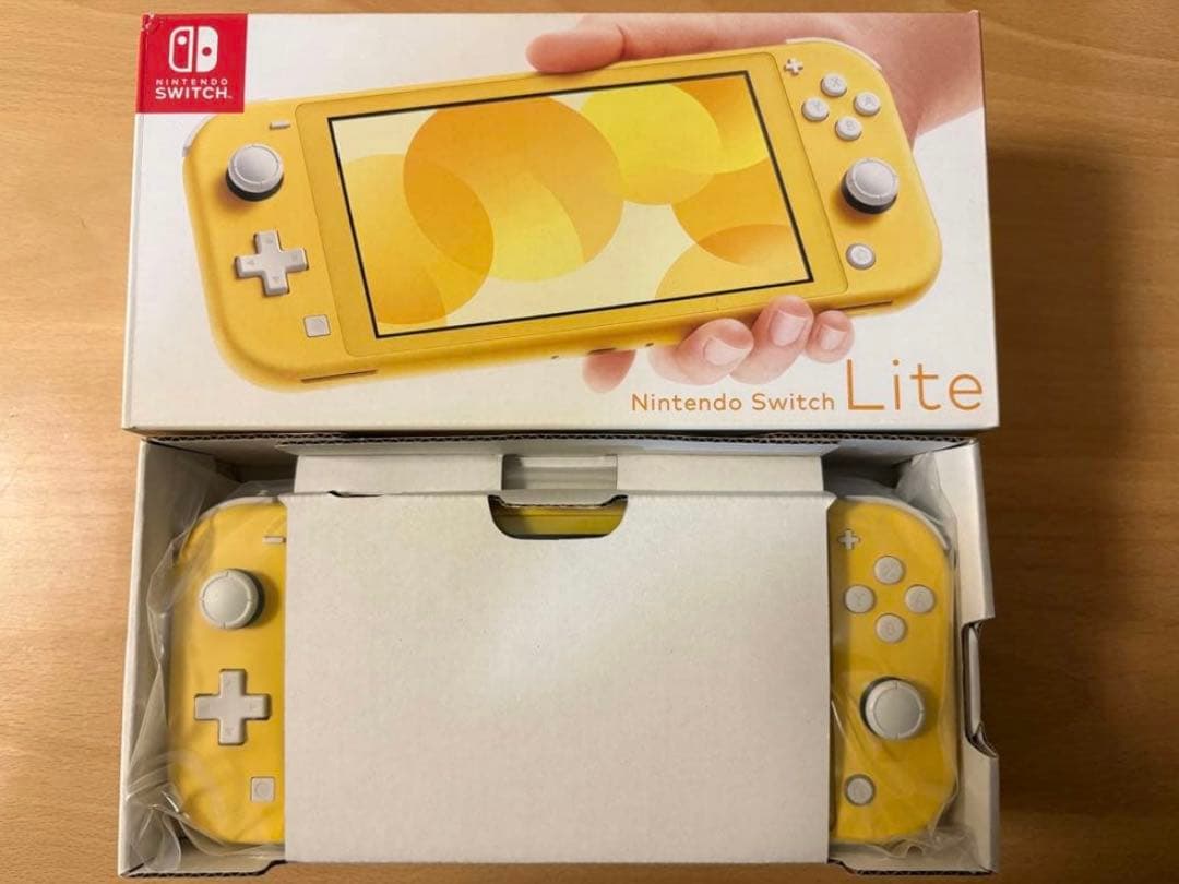 Nintendo Switch Lite イエロー 本体 ジャンク品
