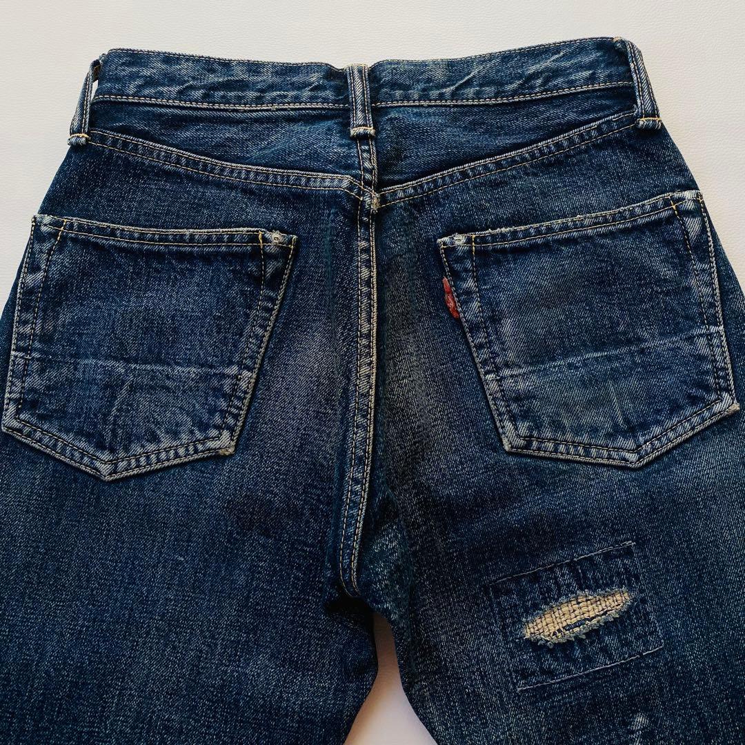 【美品】キャピタル　初期　CAPITAL期　ダメージ加工　リペア加工　ペイント