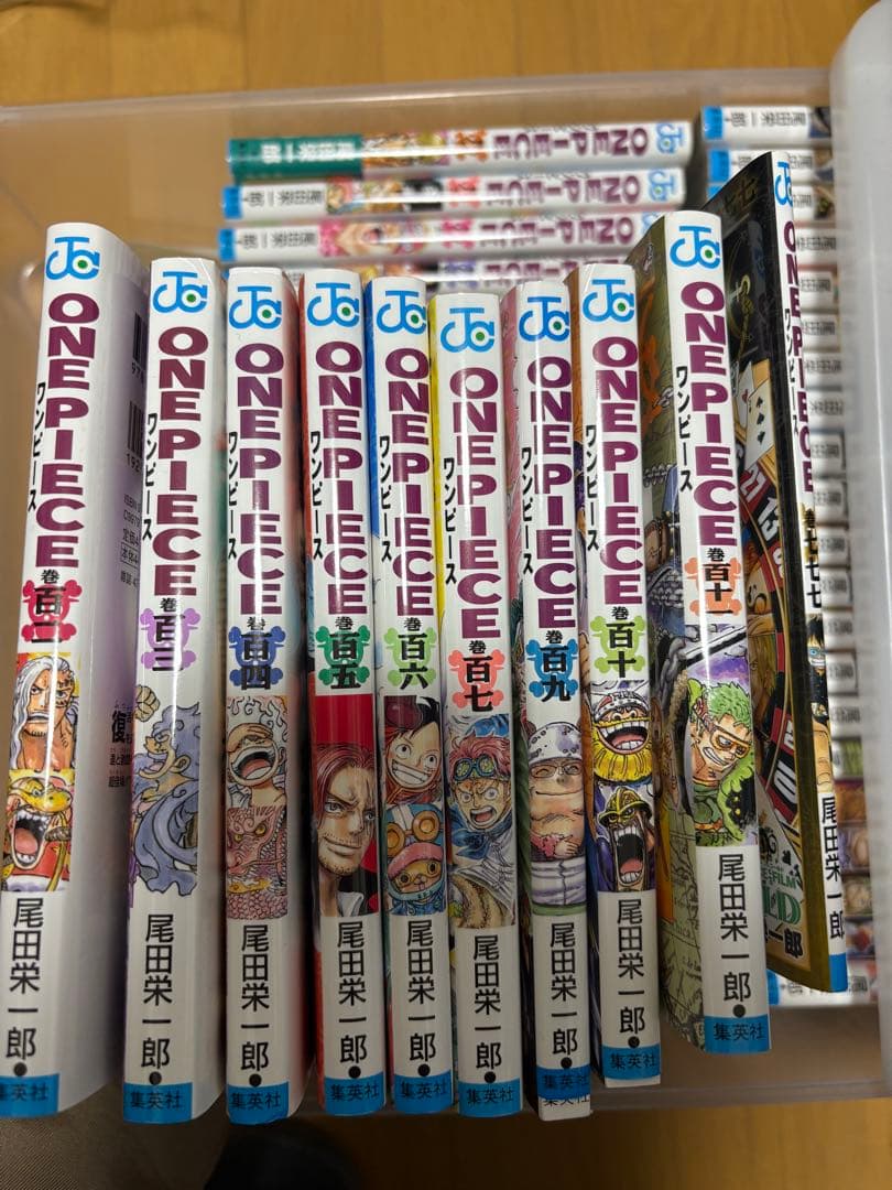 ONE PIECE 漫画まとめ売り　40〜111巻