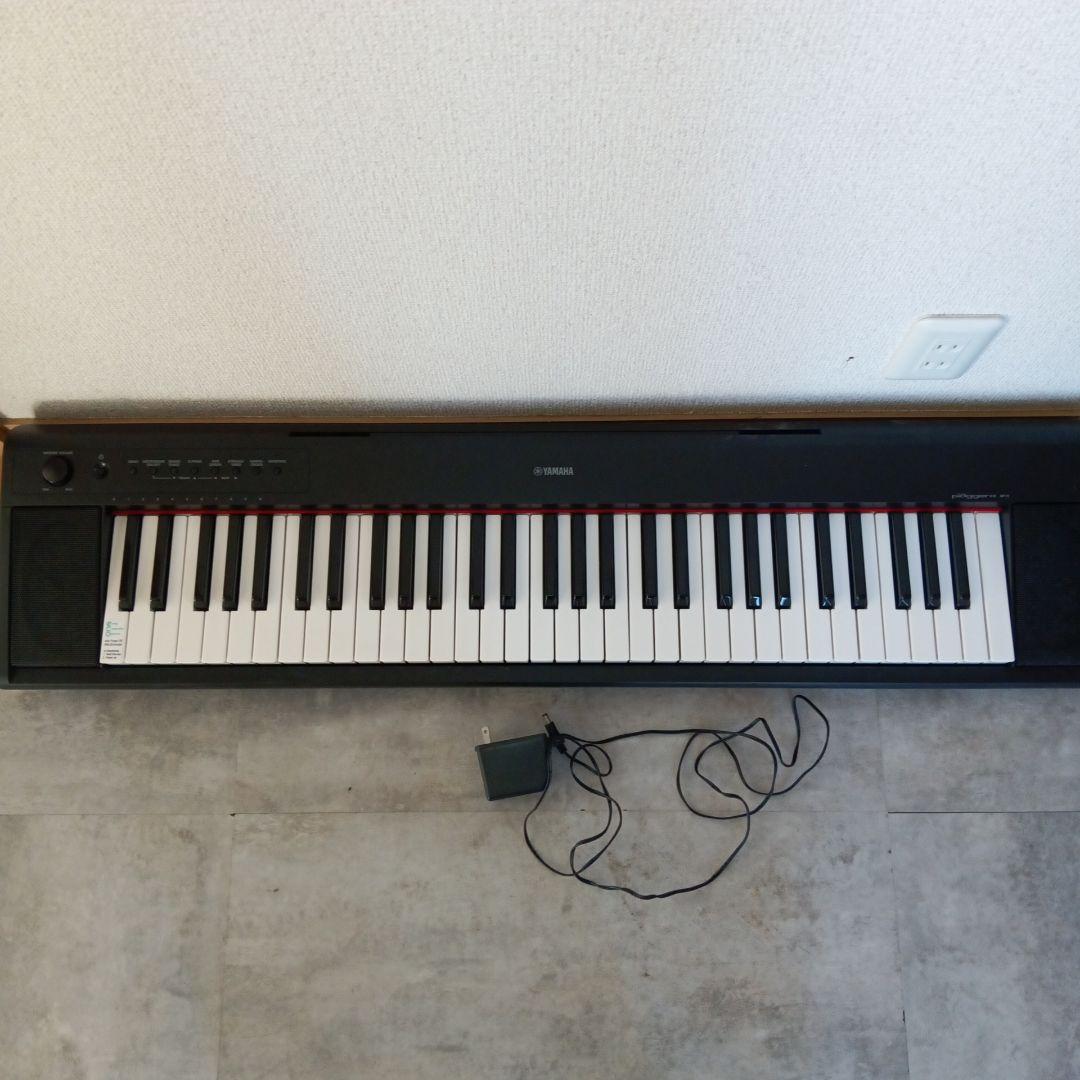 美品　YAMAHA　piaggero NP-11 電子ピアノ　キーボード