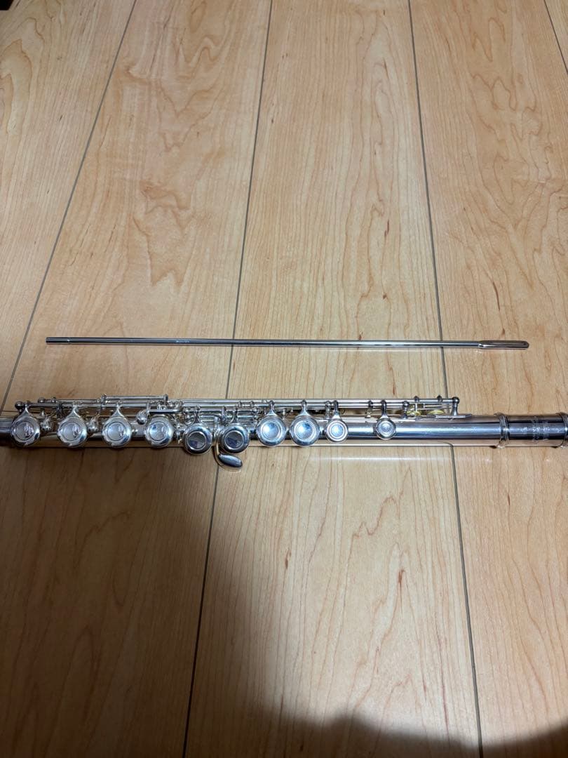 YAMAHA ヤマハ YFL-311Ⅱ フルート 頭部管銀製 バッグ付