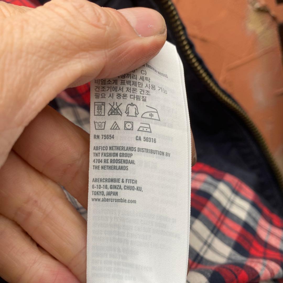 値下げ不可旗艦店新品Abercrombie&Fitch最高級スウィングジャケット