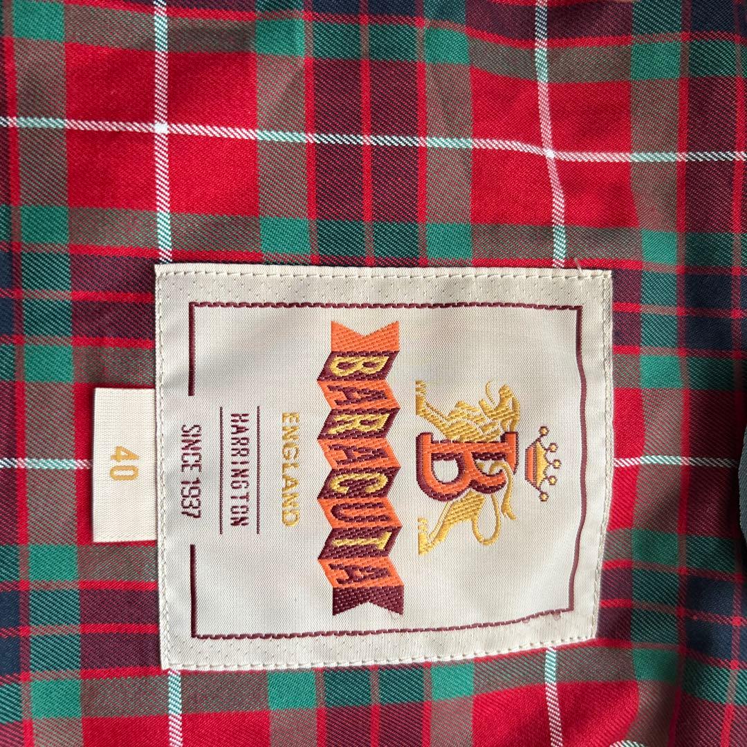 Baracuta G9 ジャンパー ネイビー 40