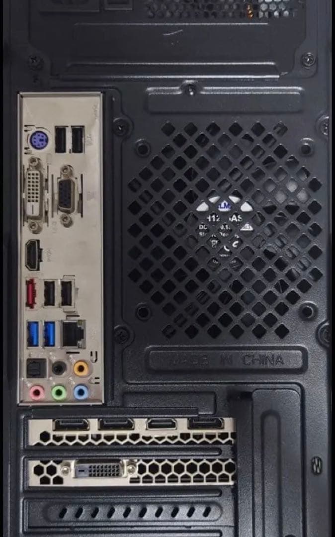 三*川様 自作PC i7-3700 16GB GTX1060 FF14 とても快
