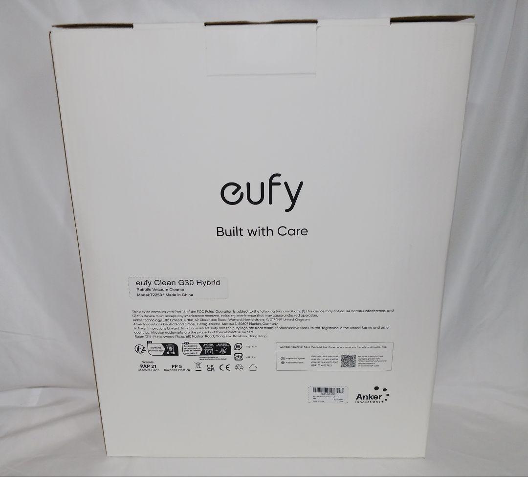 未使用品 eufy Clean G30 Hybrid ロボット掃除機