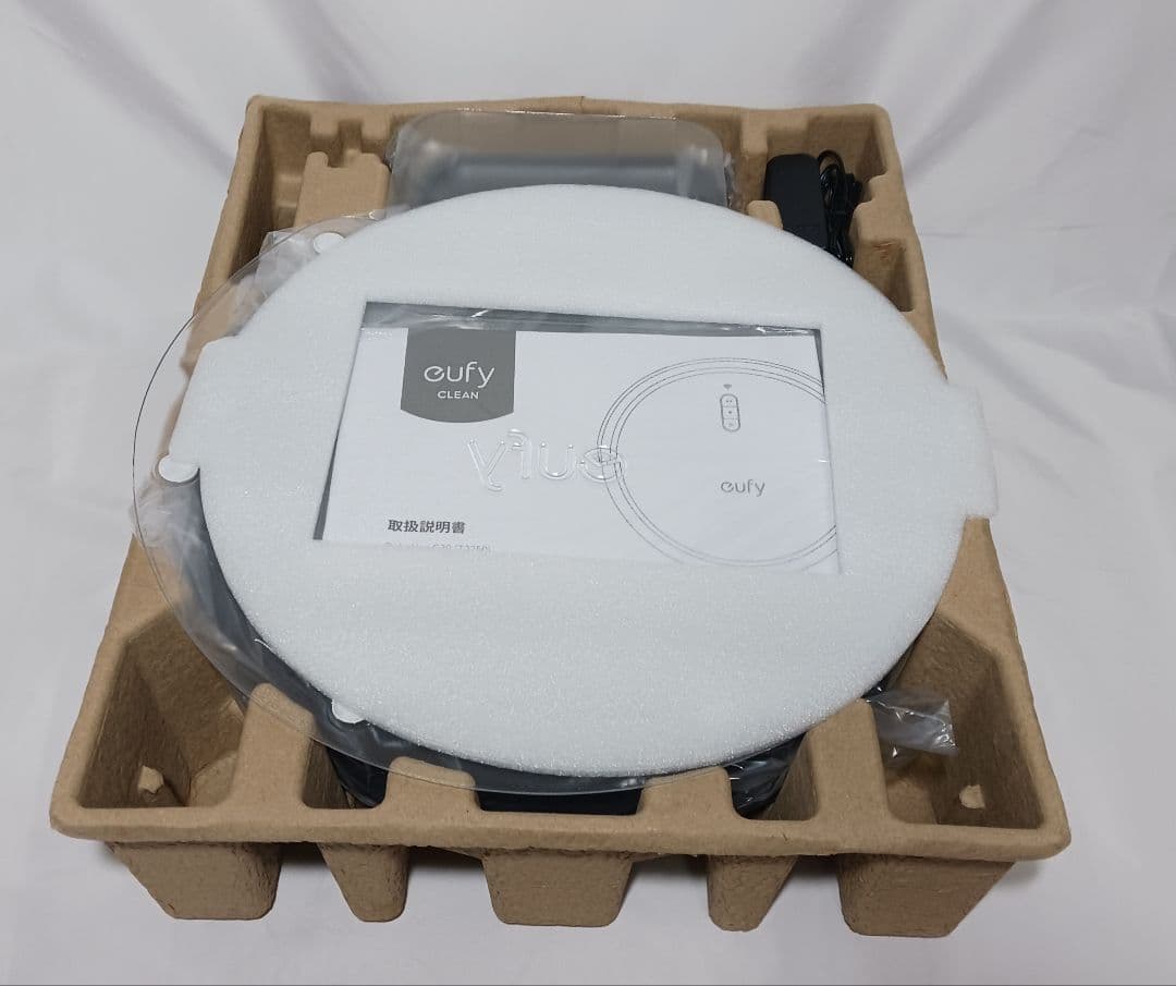 未使用品 eufy Clean G30 Hybrid ロボット掃除機