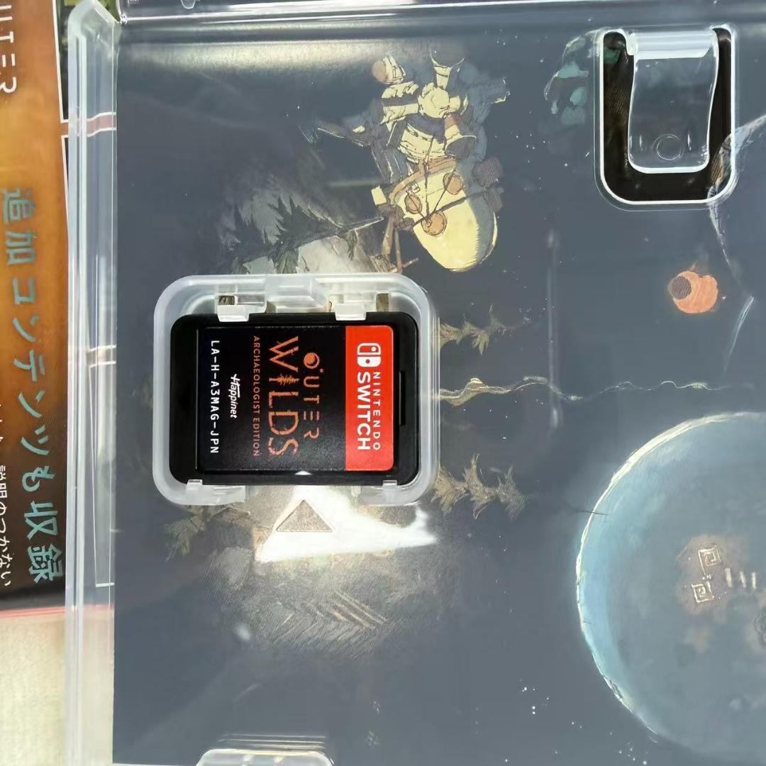 OUTER WILDS: ARCHAEOLOGIST EDITION 3本セット