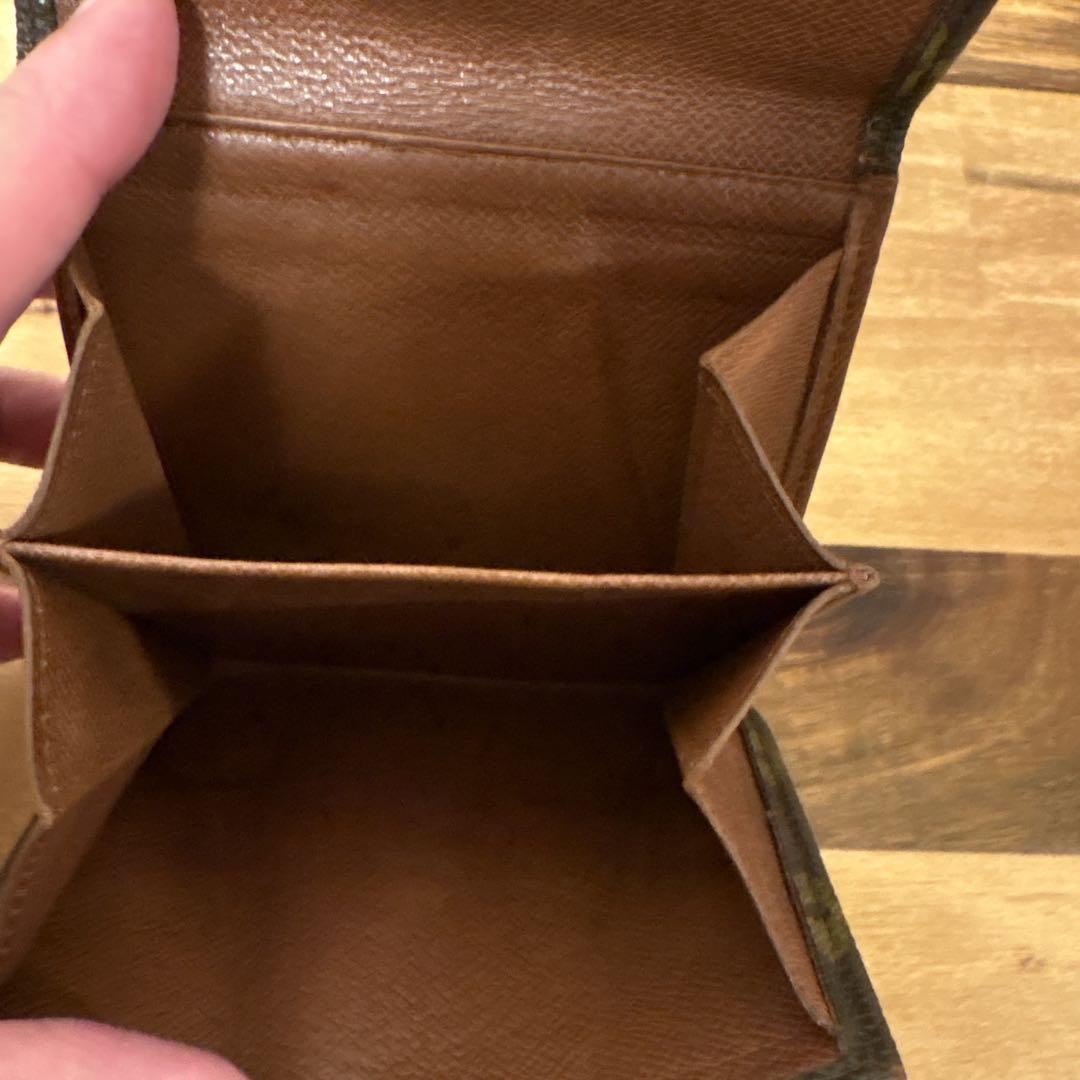 LOUIS VUITTON モノグラム ポルトモネビエ カルトクレディ 三つ折り