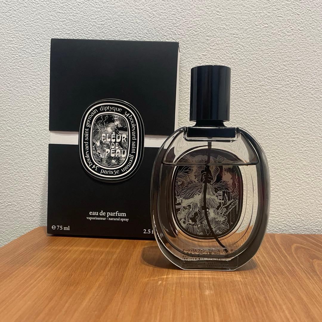 Diptyque ディプティック　フルールドゥポー　75ml 箱あり