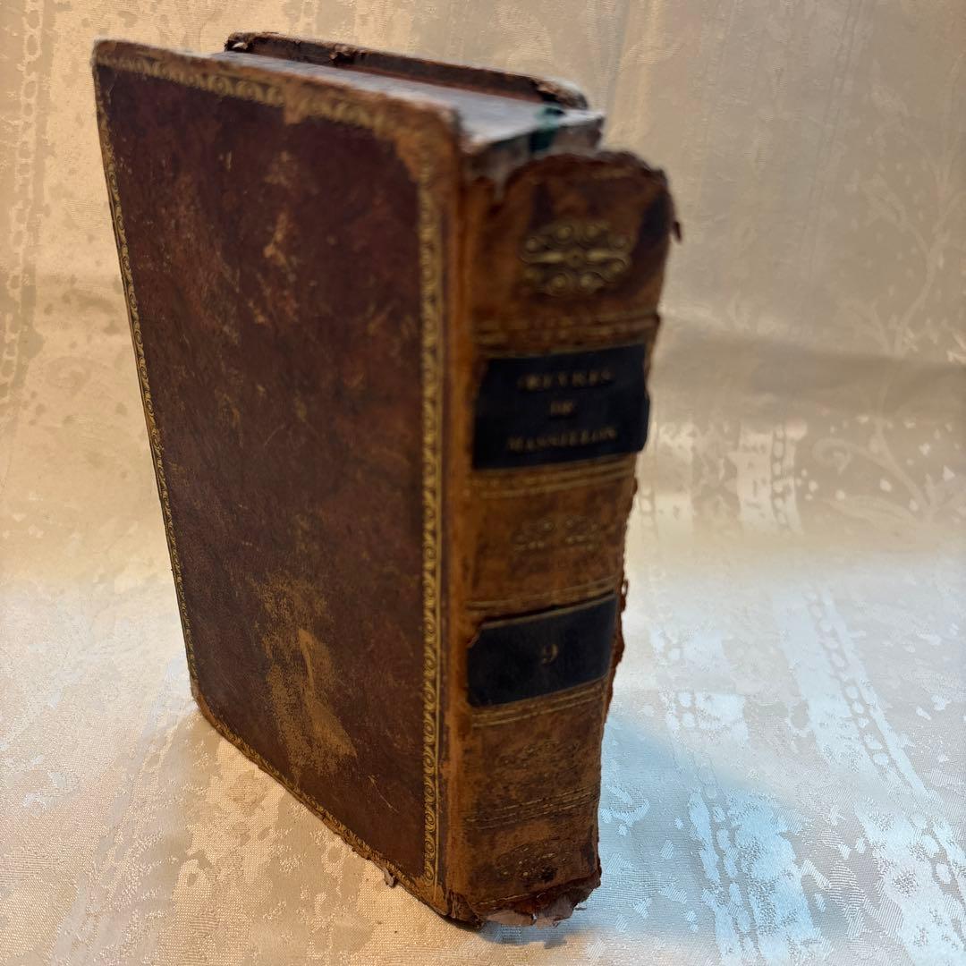 アンティーク　ビンテージ　フランス語　洋書　古書　洋古書