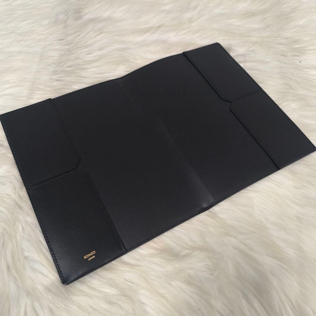 【KOJI様】ロメオ　ROMEO　クロコ型押し　ノートカバーＡ５ 本革　レザー