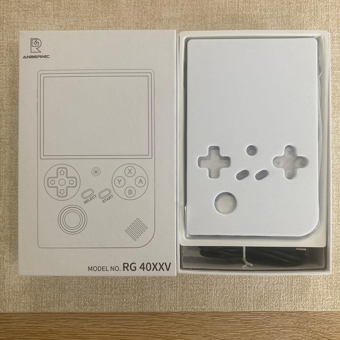 中華ゲーム機 Anbernic RG40XXV 【美品】