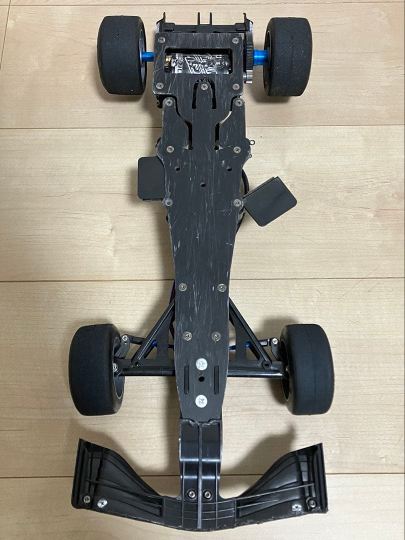 た*か様 【オークション】説明書付きタミヤF104PRO2モーターサーボスペアパ