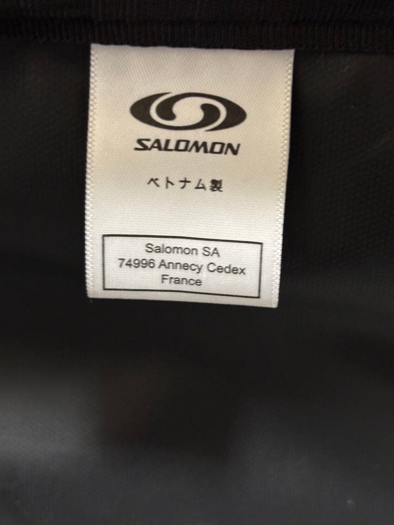 サロモン　salomon スキー用　キャリーバッグ　大容量　黄黒 3way