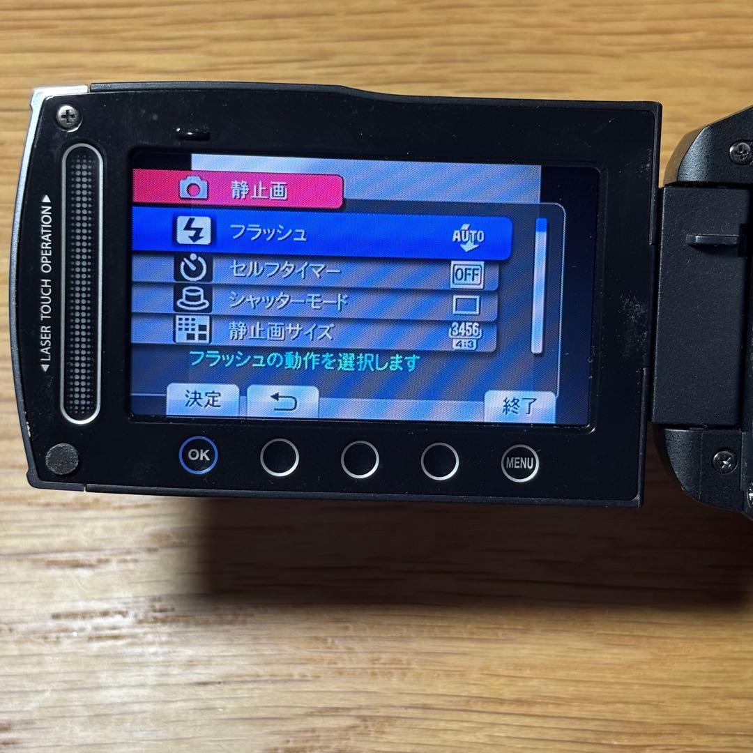 JVC　Victor　Everio　GZ-HM400 ビデオカメラ