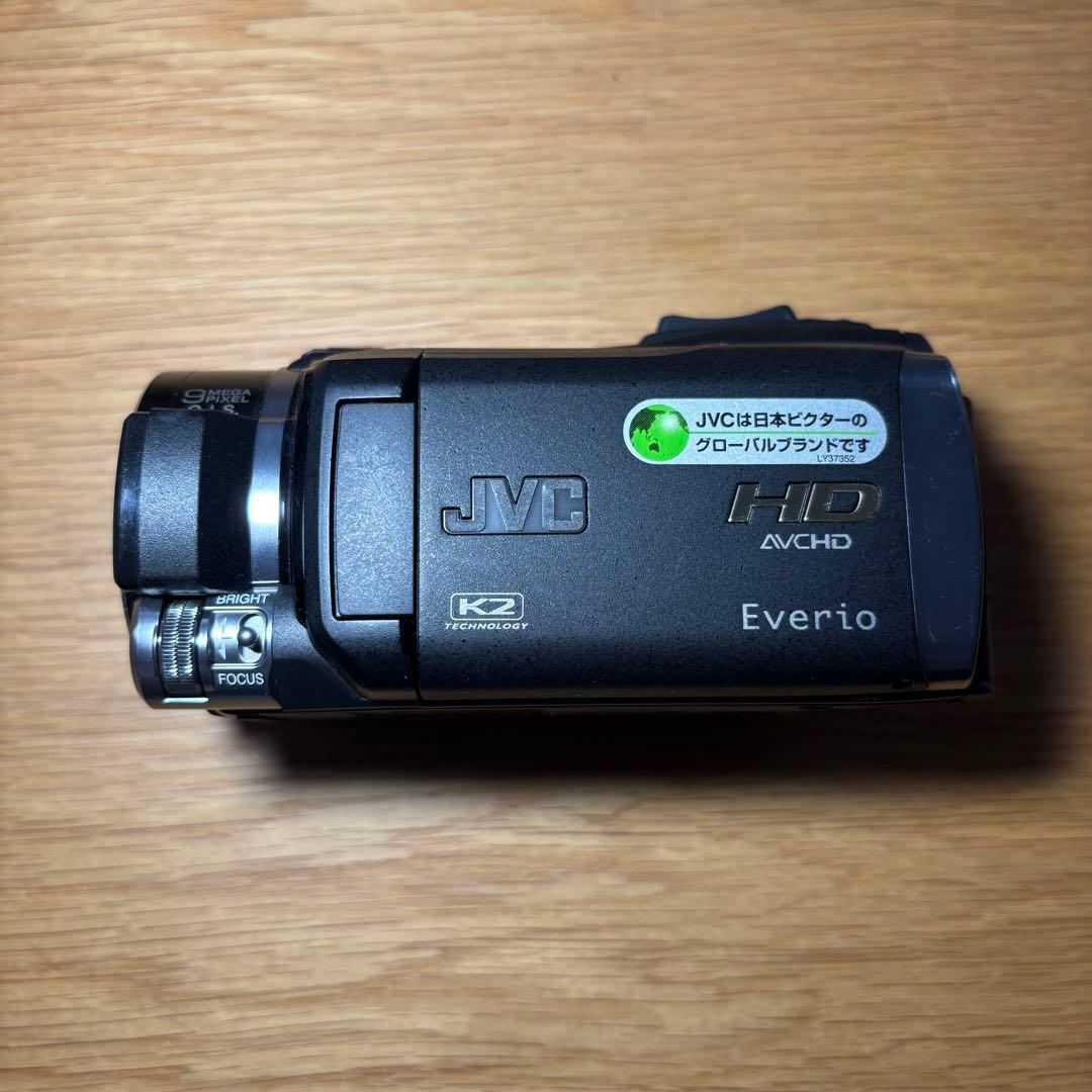 JVC　Victor　Everio　GZ-HM400 ビデオカメラ