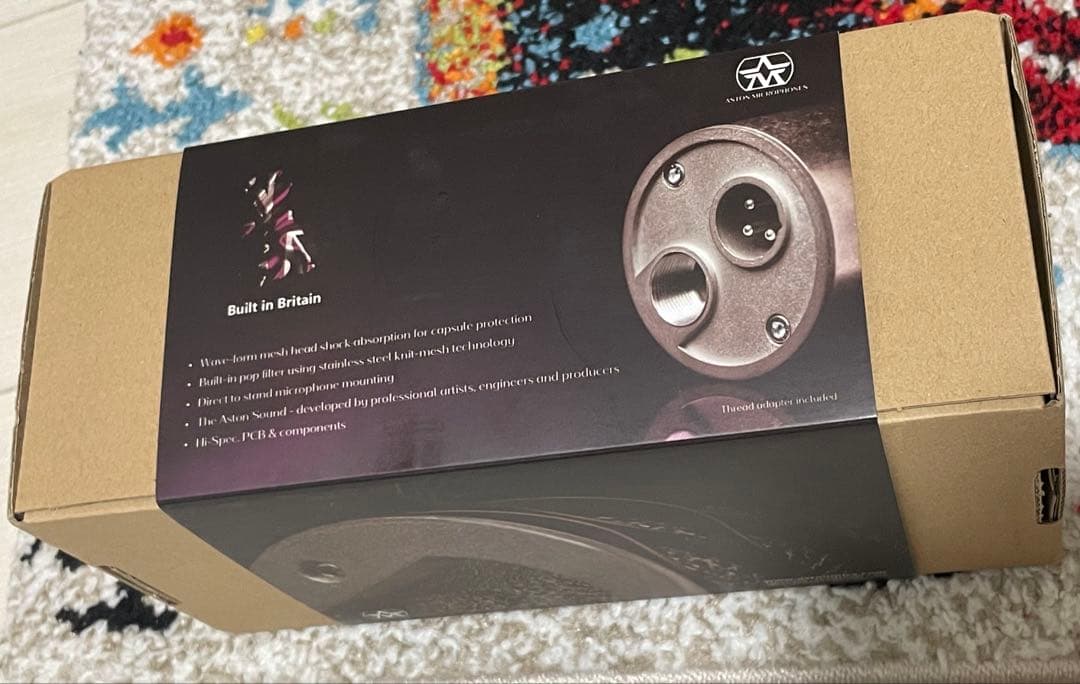 Aston Microphones Origin コンデンサーマイク