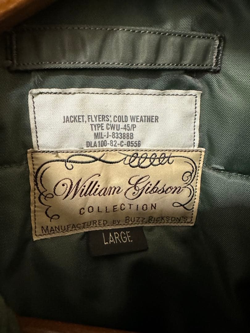 バズリクソンズウィリアムギブソンWilliam GibsonCWU-45P