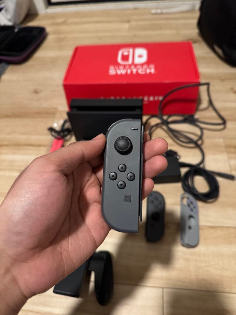 Nintendo Switch 本体 ブラック/グレー