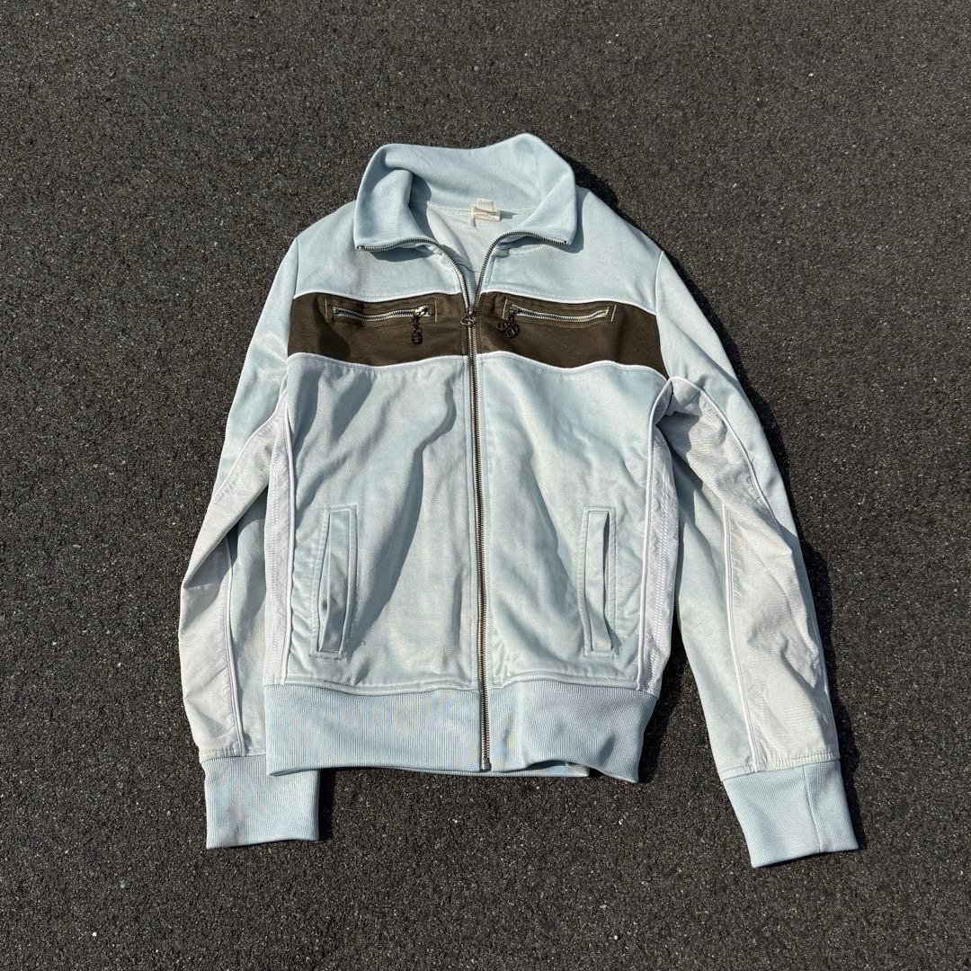 ジャケット・アウター DIESEL track jacket Y2K blue archive