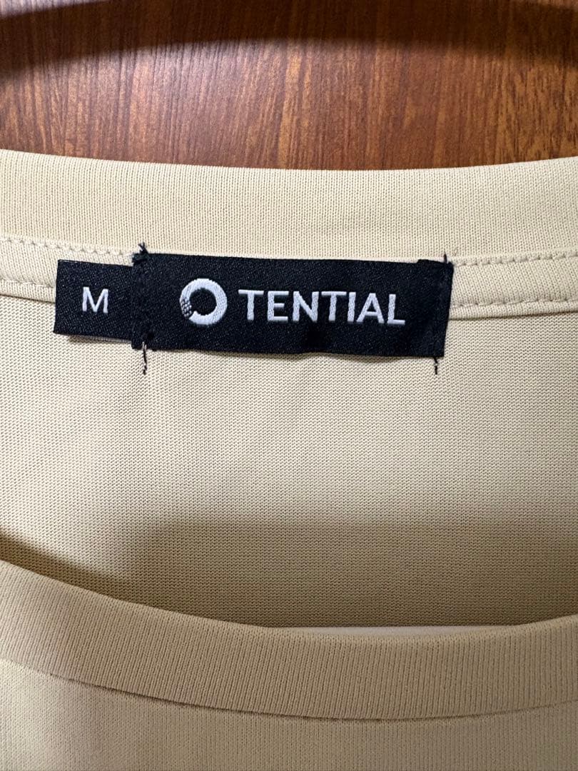 TENTIAL BAKUNE Dry M ベージュ