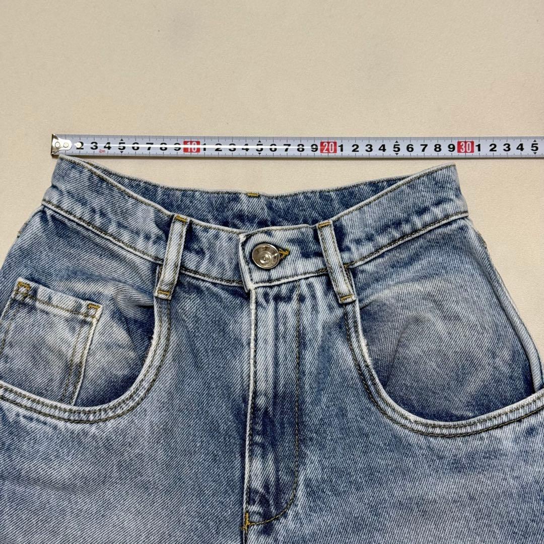 Maison Margiela/メゾン マルジェラ　カットアウトデニム　36