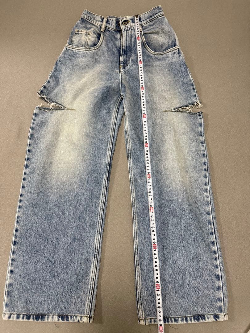 Maison Margiela/メゾン マルジェラ　カットアウトデニム　36