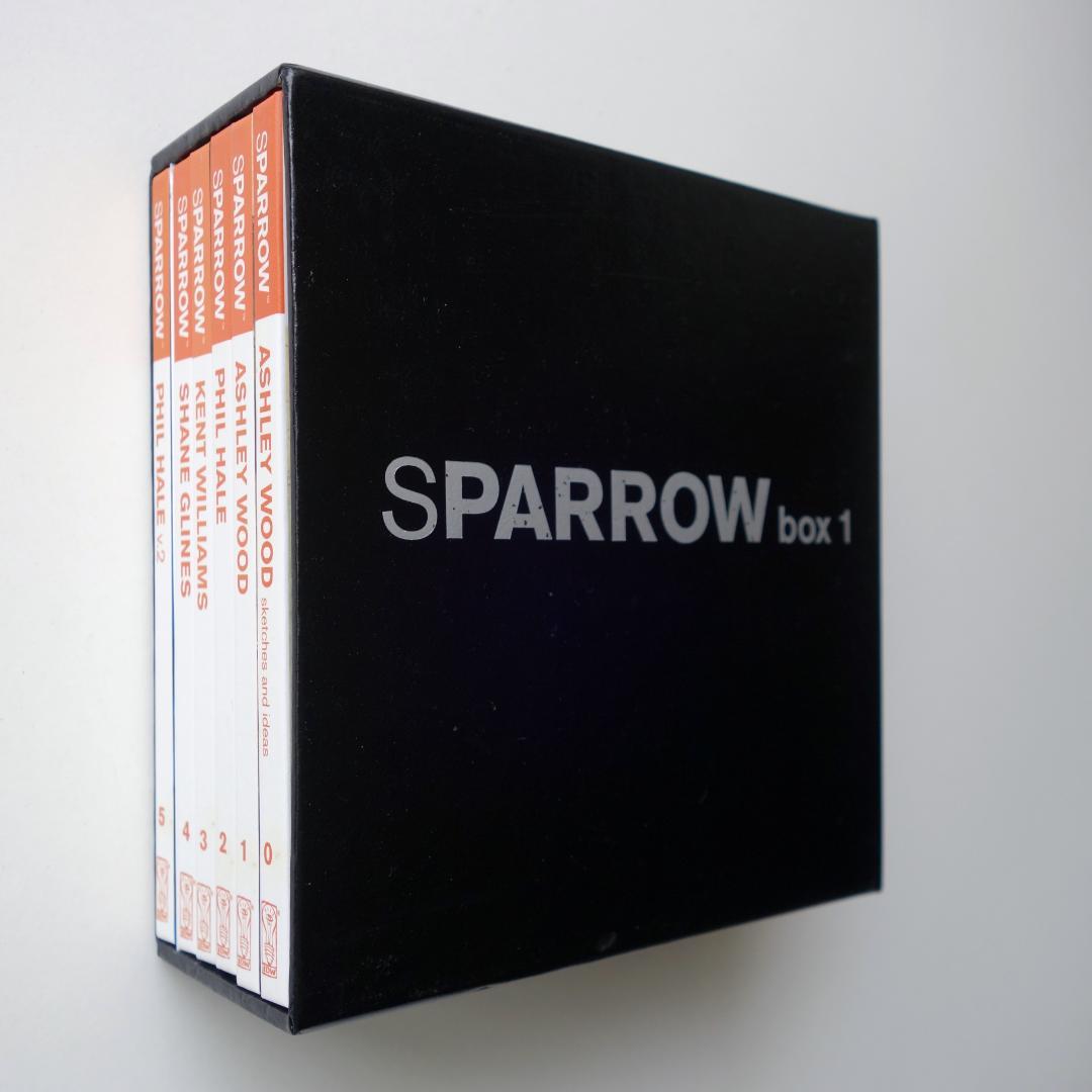 [希少本] Sparrow Boxed Set ハードカバー英語版