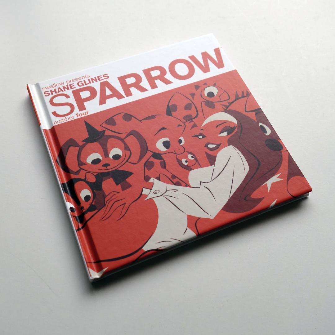 [希少本] Sparrow Boxed Set ハードカバー英語版