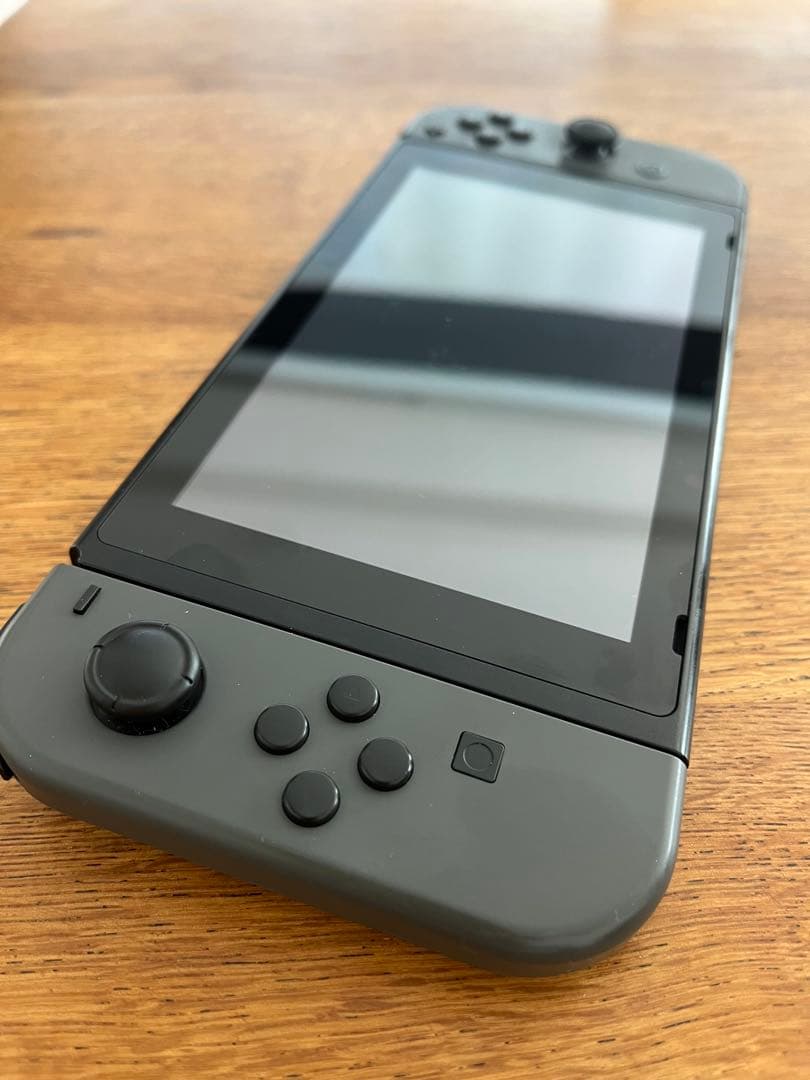 み*ラ様 Nintendo Switch グレー 本体 付属品付き