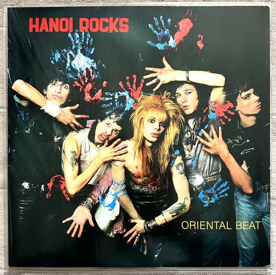 Hanoi Rocks Oriental Beat 1982年ドイツ盤レコード