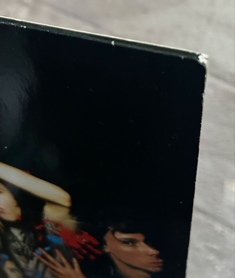 Hanoi Rocks Oriental Beat 1982年ドイツ盤レコード
