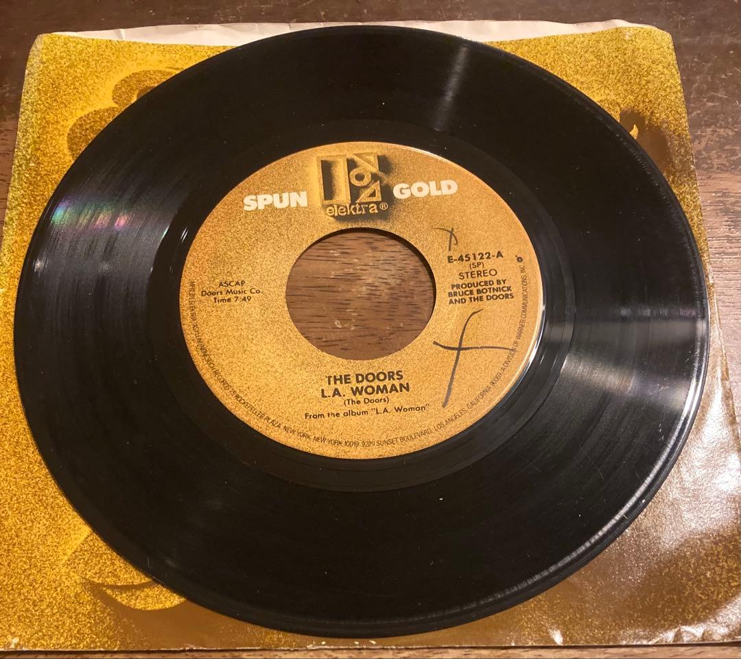◾️代表曲4曲収録シングル2枚セット■THE DOORS■ザ・ドアーズ◾️Light