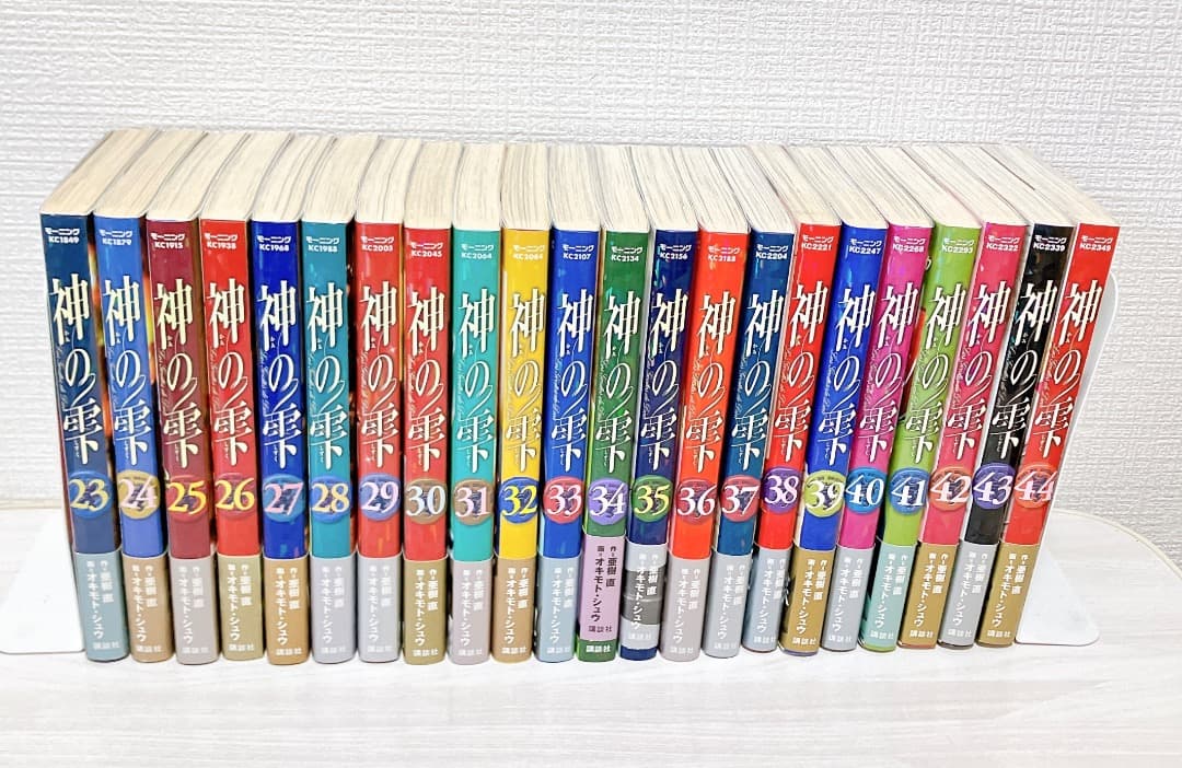 神の雫 全44巻全巻セット ライナーノーツ裏使徒12本付★ 1~44巻 コミック