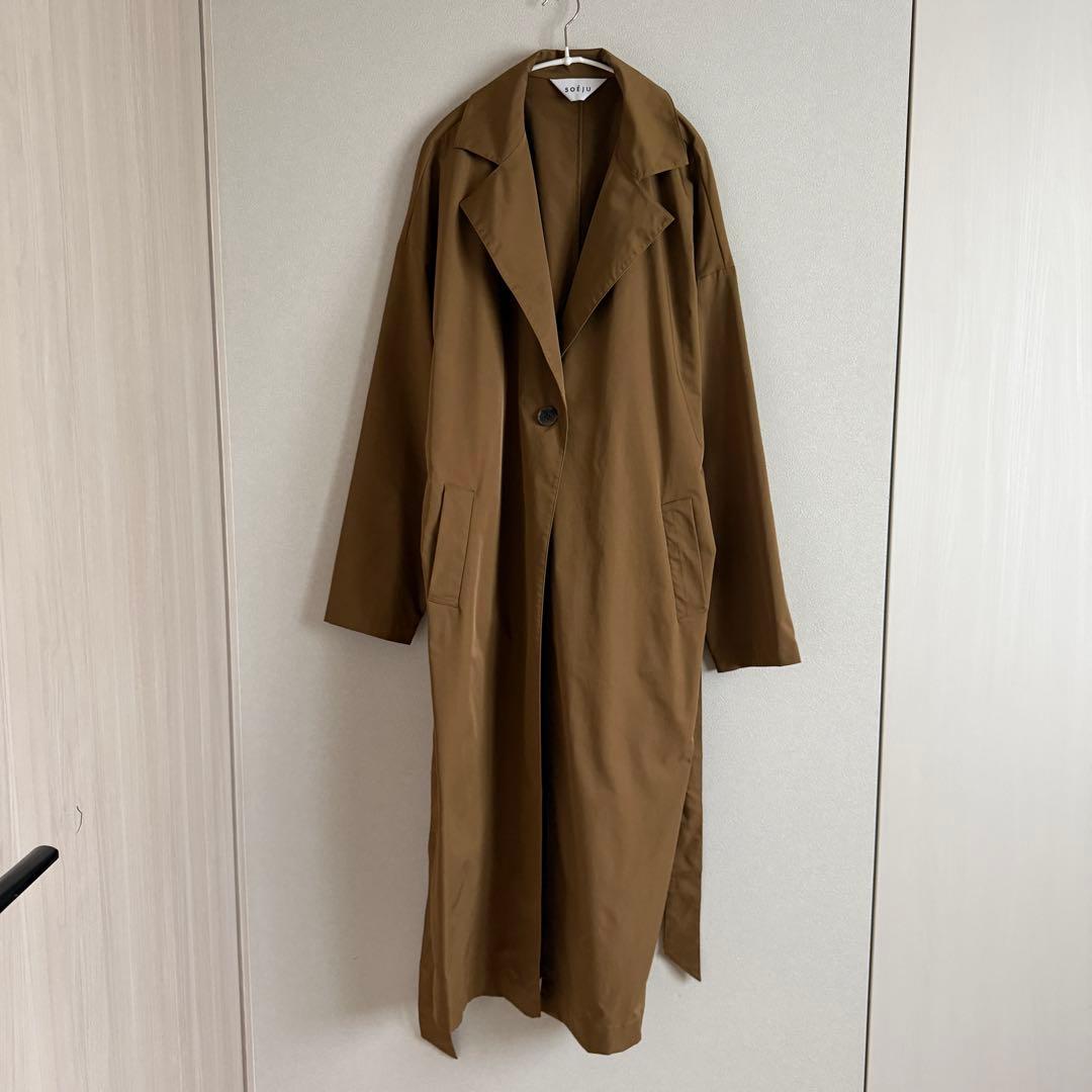 ソージュ　リモンタパッカブルコート　Lサイズ