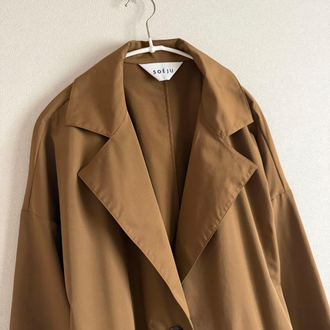 ソージュ　リモンタパッカブルコート　Lサイズ