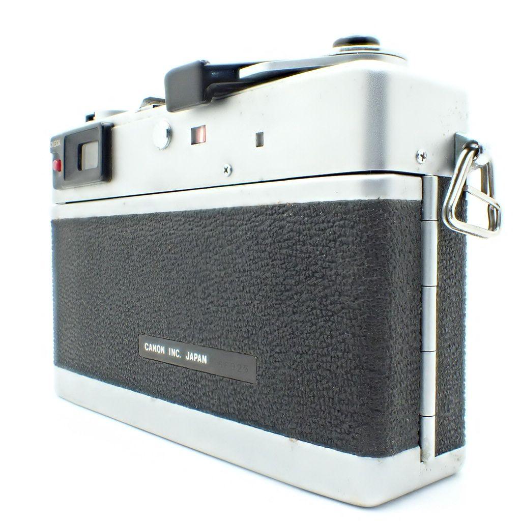 【動作確認済】Canon New Canonet QL17 動作確認用電池付き