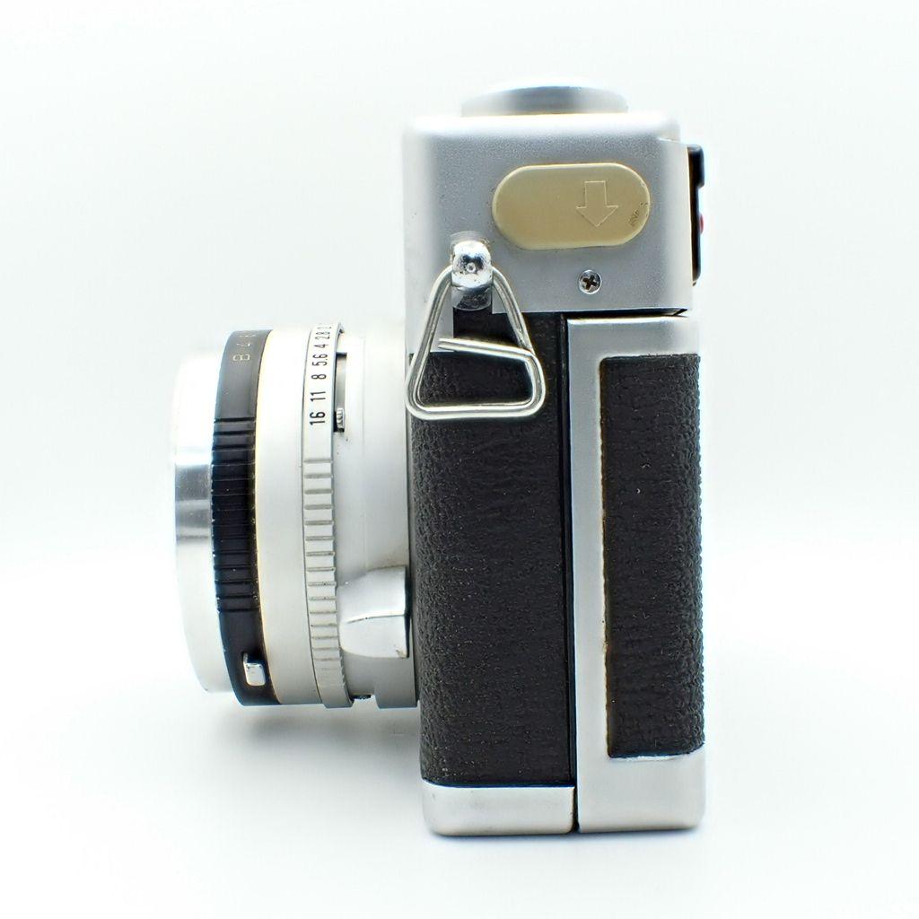 【動作確認済】Canon New Canonet QL17 動作確認用電池付き