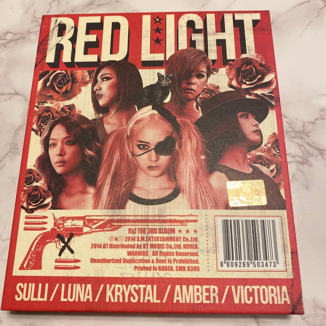 K-POP・アジア f(x) RED LIGHT THE3RD ALBUM