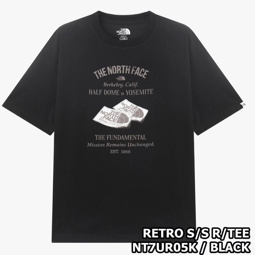 韓国限定☆THE NORTH FACE Tシャツ 半袖 メンズ Lサイズ