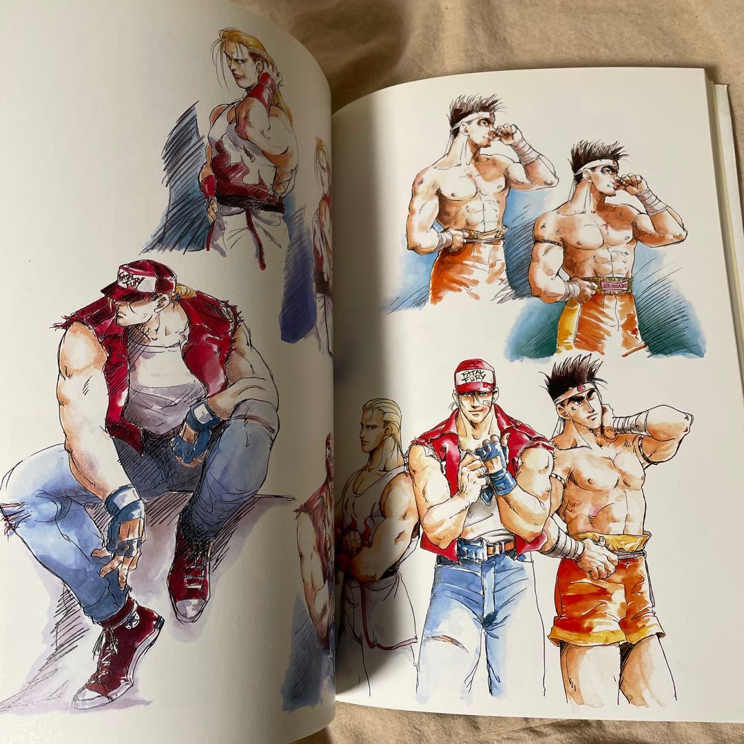 THE ART OF SNK WORLD SNK画集 VOL.1 帯付　初版