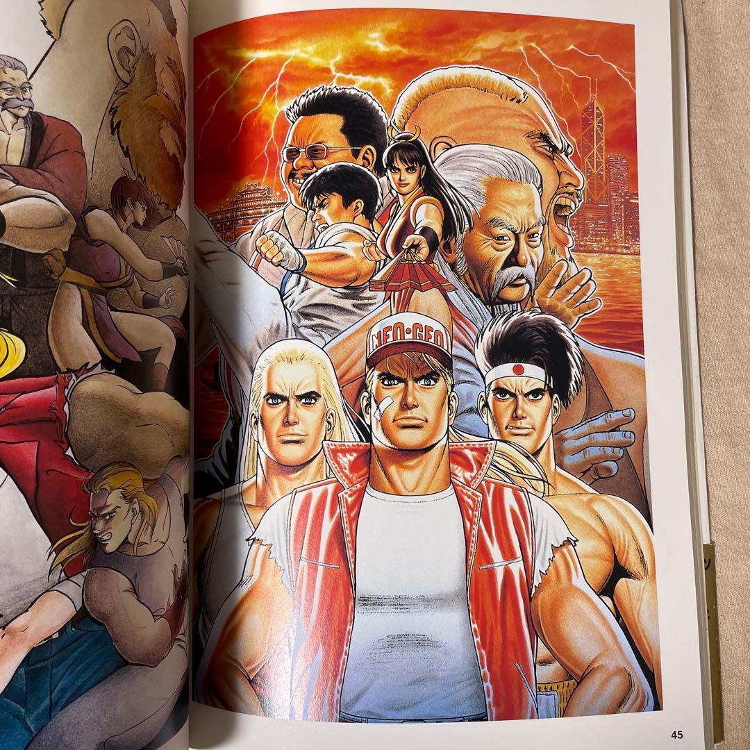 THE ART OF SNK WORLD SNK画集 VOL.1 帯付　初版