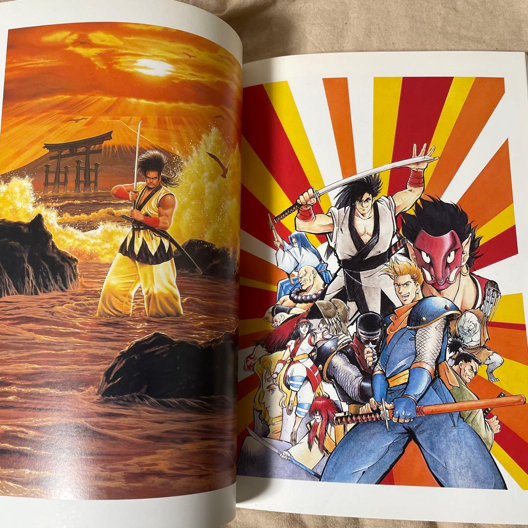 THE ART OF SNK WORLD SNK画集 VOL.1 帯付　初版