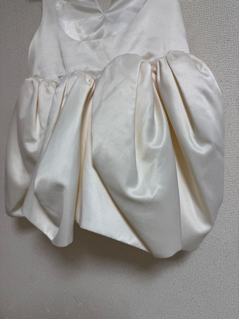美品 bibiy. BIANCA TOPS ホワイト