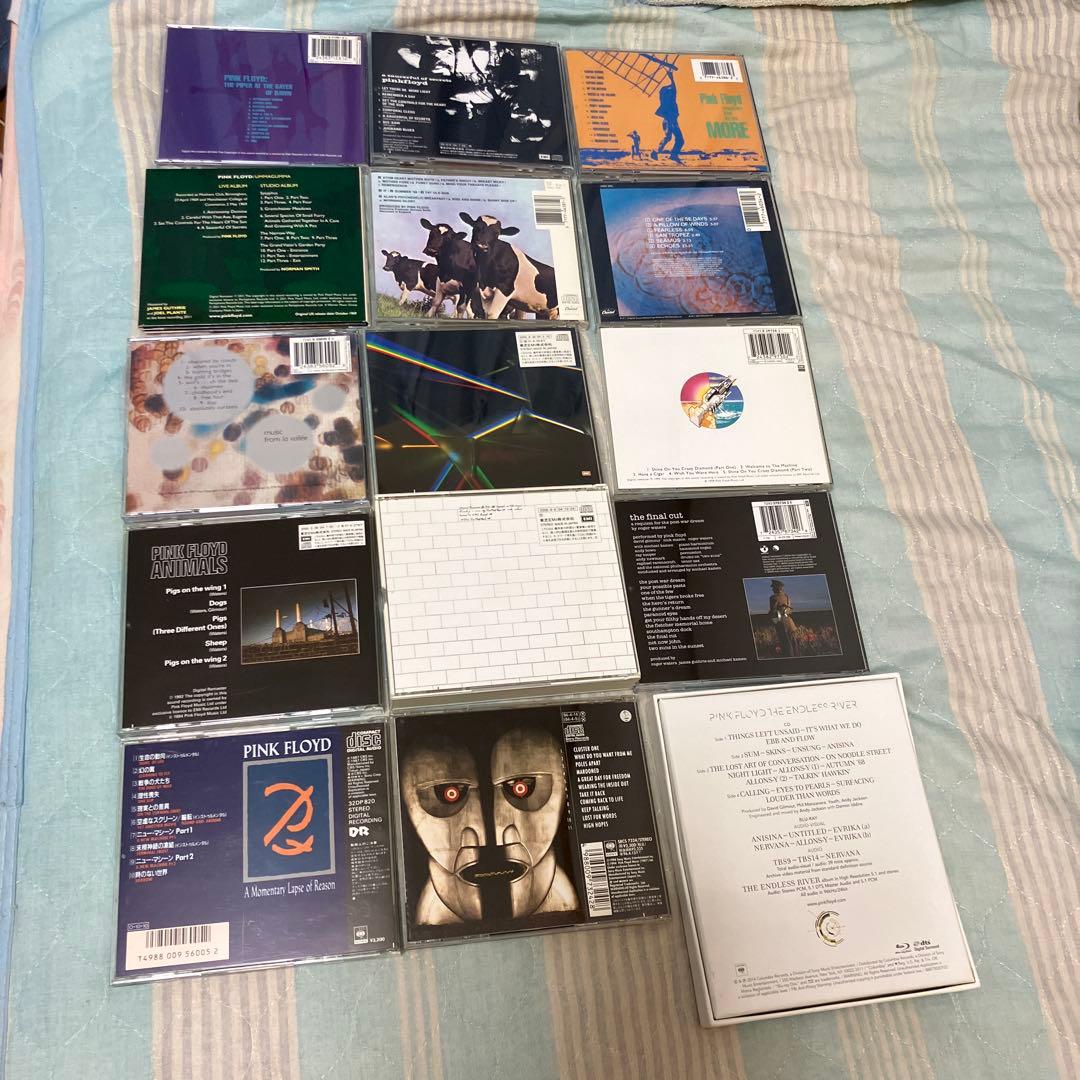 Pink Floyd CD15枚セット