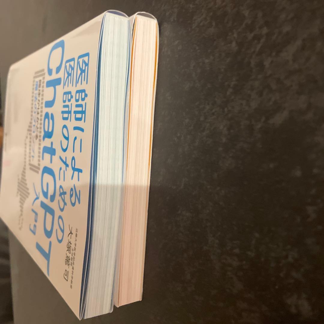 医師のによる医師ためのChatGPT入門書 2冊セット